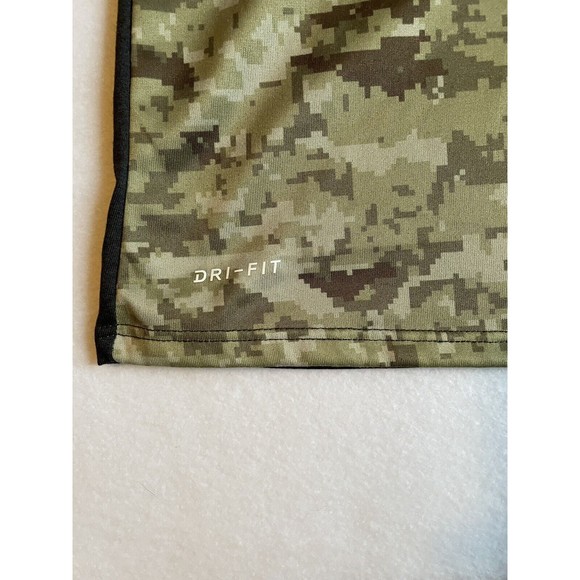 Nike Dri-Fit NY Giants NFL OnField Apparel Athletic Cut camo t-shirt size Small - Picture 6 of 10